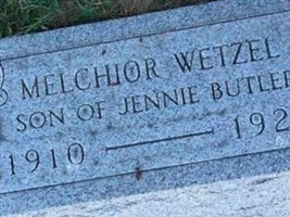 Melchoir Frederick Wetzel Melchoir Frederick Wetzel