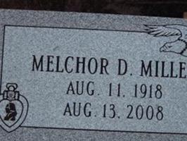 Melchor D "Meck" Miller