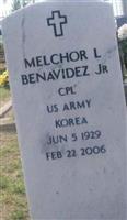 Melchor L Benavidez, Jr