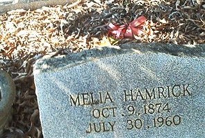 Melia Hambrick Melia Hambrick