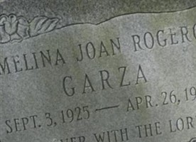 Melina Joan Rogero Garza