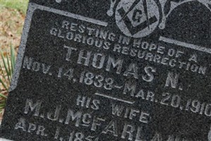 Melinda Jane McFarlane Thurman