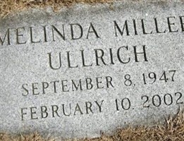 Melinda Miller Ullrich Melinda Miller Ullrich