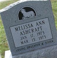 Melissa Ann Ashcraft