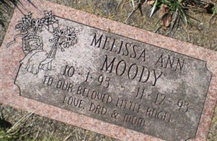 Melissa Ann Moody Melissa Ann Moody