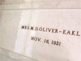 Melissa Dora Callaway Oliver-Eakle