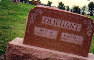 Melissa Catherine Arnold Oliphant Melissa Catherine Arnold Oliphant