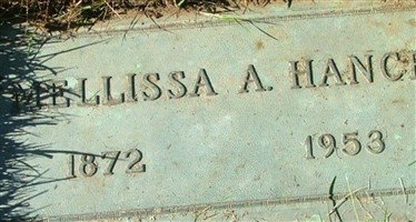 Melissa E Hurst Hance Melissa E Hurst Hance