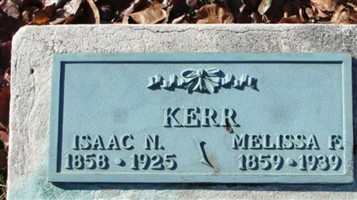 Melissa F. Kerr Melissa F. Kerr