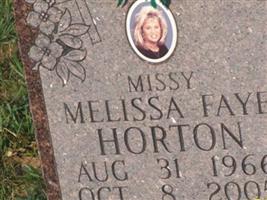 Melissa Faye Horton