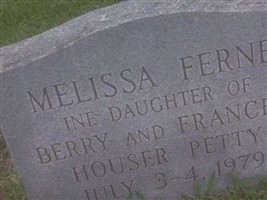 Melissa Ferne Petty Melissa Ferne Petty
