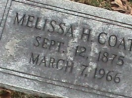 Melissa Hunter Balderson Coates Melissa Hunter Balderson Coates