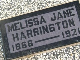 Melissa Jane Fortner Harrington Melissa Jane Fortner Harrington