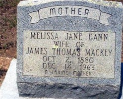 Melissa Jane Gann Mackey