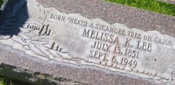 Melissa Keziah Rollins Lee