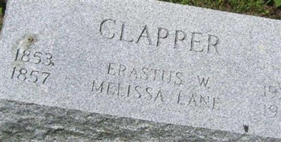 Melissa Lane Clapper Melissa Lane Clapper