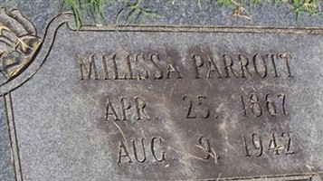 Melissa "Lissie" Wolfe Parrott