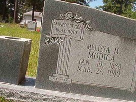 Melissa M Modica