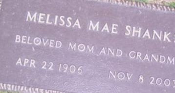 Melissa Mae Shanks