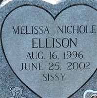 Melissa Nicole Ellison Melissa Nicole Ellison