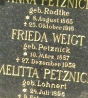 Melitta Lohnert Petznick Melitta Lohnert Petznick
