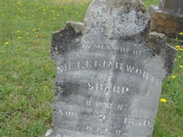 Melkijah Worth Sharp Melkijah Worth Sharp