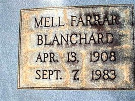 Mell Farrar Blanchard Mell Farrar Blanchard