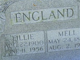 Mell G. England Mell G. England