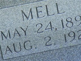 Mell G. England Mell G. England