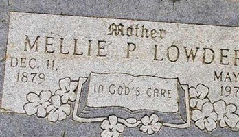 Mellie P Lowder Mellie P Lowder