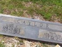 Ida Mellumme "Mell" Cooper Caylor Ida Mellumme "Mell" Cooper Caylor