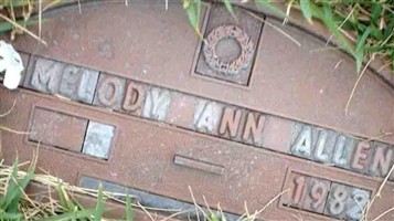 Melody Ann Allen Melody Ann Allen
