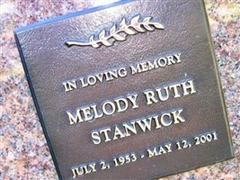 Melody Ruth Stanwick