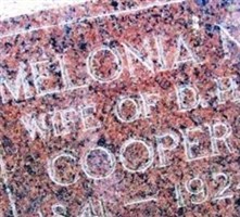 Melonia Neely Cooper Melonia Neely Cooper
