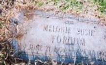 Melonie "Susie" Sue (Payne) Ping Forcum