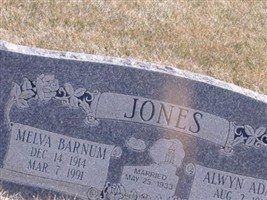 Melva Barnum Jones Melva Barnum Jones