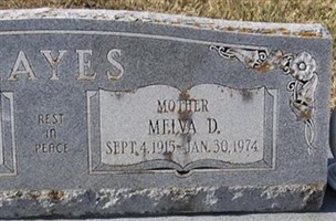 Melva D. Hayes Melva D. Hayes