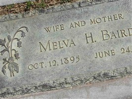 Melva H Baird