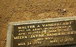 Melva Jayne Vandergriff