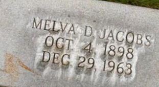 Melva L Delamare Jacobs Melva L Delamare Jacobs