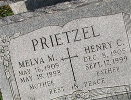 Melva McCauley Prietzel Melva McCauley Prietzel