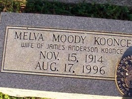 Melva Moody Koonce Melva Moody Koonce
