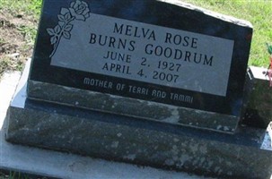 Melva Rose Burns Goodrum