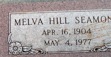 Melva Shornetta Hill Seamons Melva Shornetta Hill Seamons