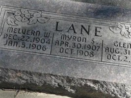 Melvern W. Lane