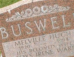 Melville Hugh Buswell Melville Hugh Buswell