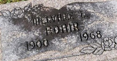 Melville L Adair Melville L Adair