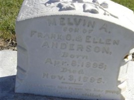 Melvin A Anderson Melvin A Anderson