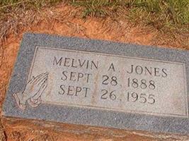 Melvin A Jones