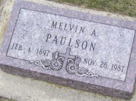 Melvin A. Paulson